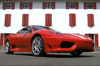 Ferrari Challenge Stradale review by Motor Vision (German)