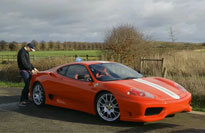 Sam of STG drives his dreamcar, the Ferrari Challenge Stradale!