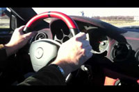 Ferrari Challenge Stradale drive in winter