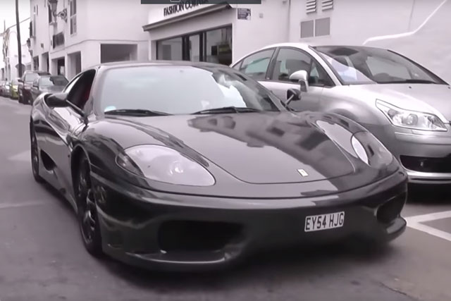 Full Carbon Fibre Ferrari 360 Challenge Stradale