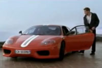 Ferrari Challenge Stradale TV commercial