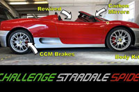 Ferrari 360 CS Spider Project part 3