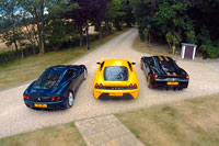 360 CS vs 430 Scuderia vs 458 Speciale (British)
