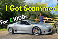 I Got Scammed Rebuilding my Cheap Ferrari