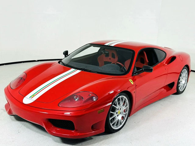 BBR Models 1:18 Ferrari 458 Challenge #113 Monza 2012 P1847
