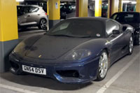 Blu TdF Challenge Stradale by Archie Hamilton Racing